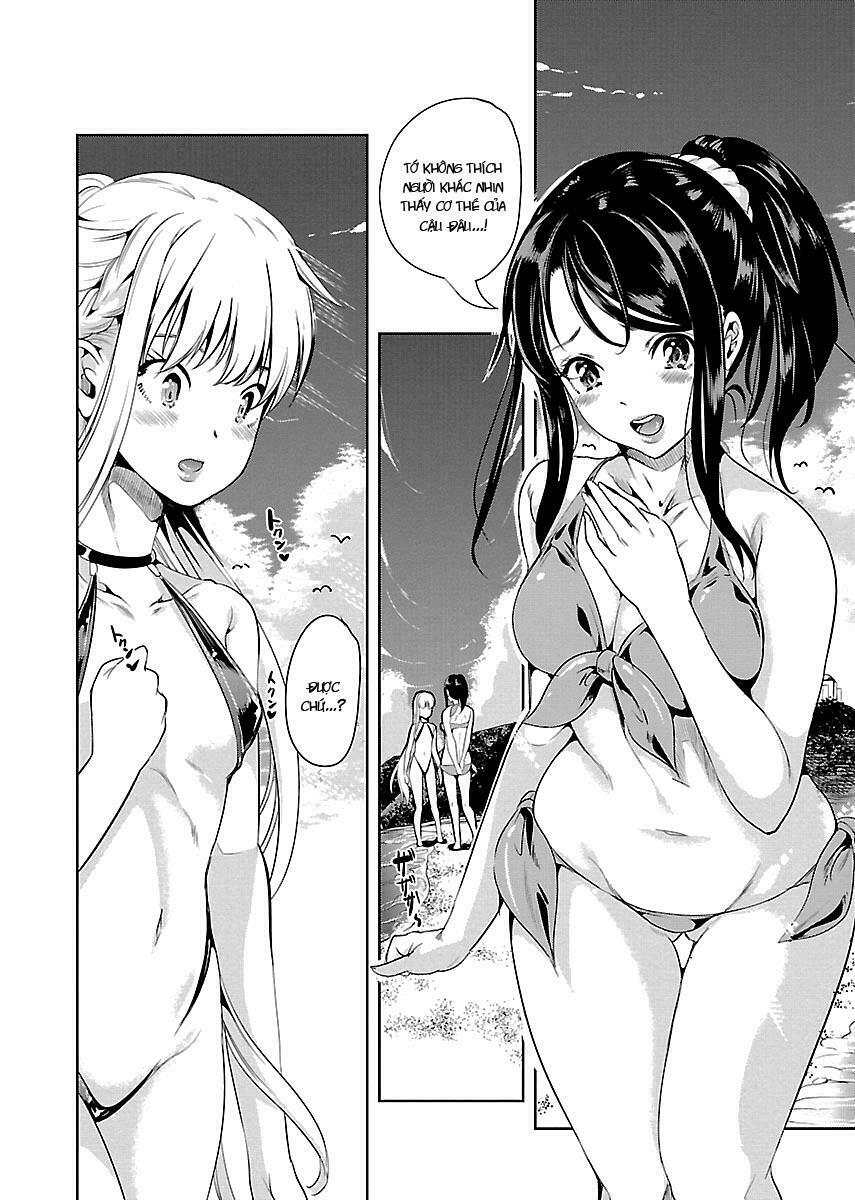 Black Lily To White Yuri: Chapter 7