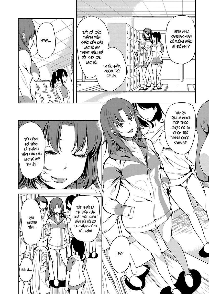 Black Lily To White Yuri: Chapter 7
