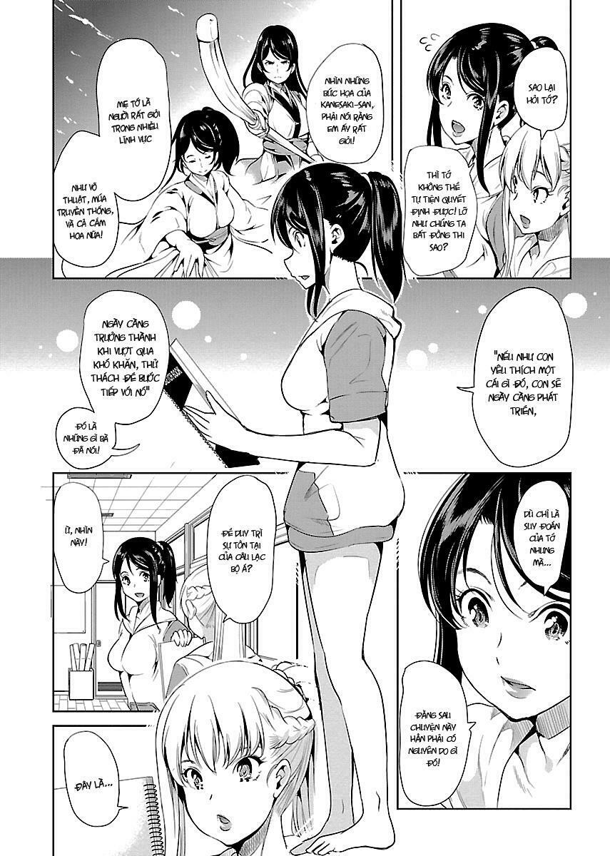 Black Lily To White Yuri: Chapter 7