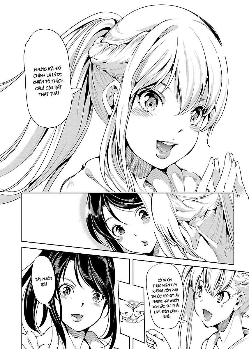 Black Lily To White Yuri: Chapter 7