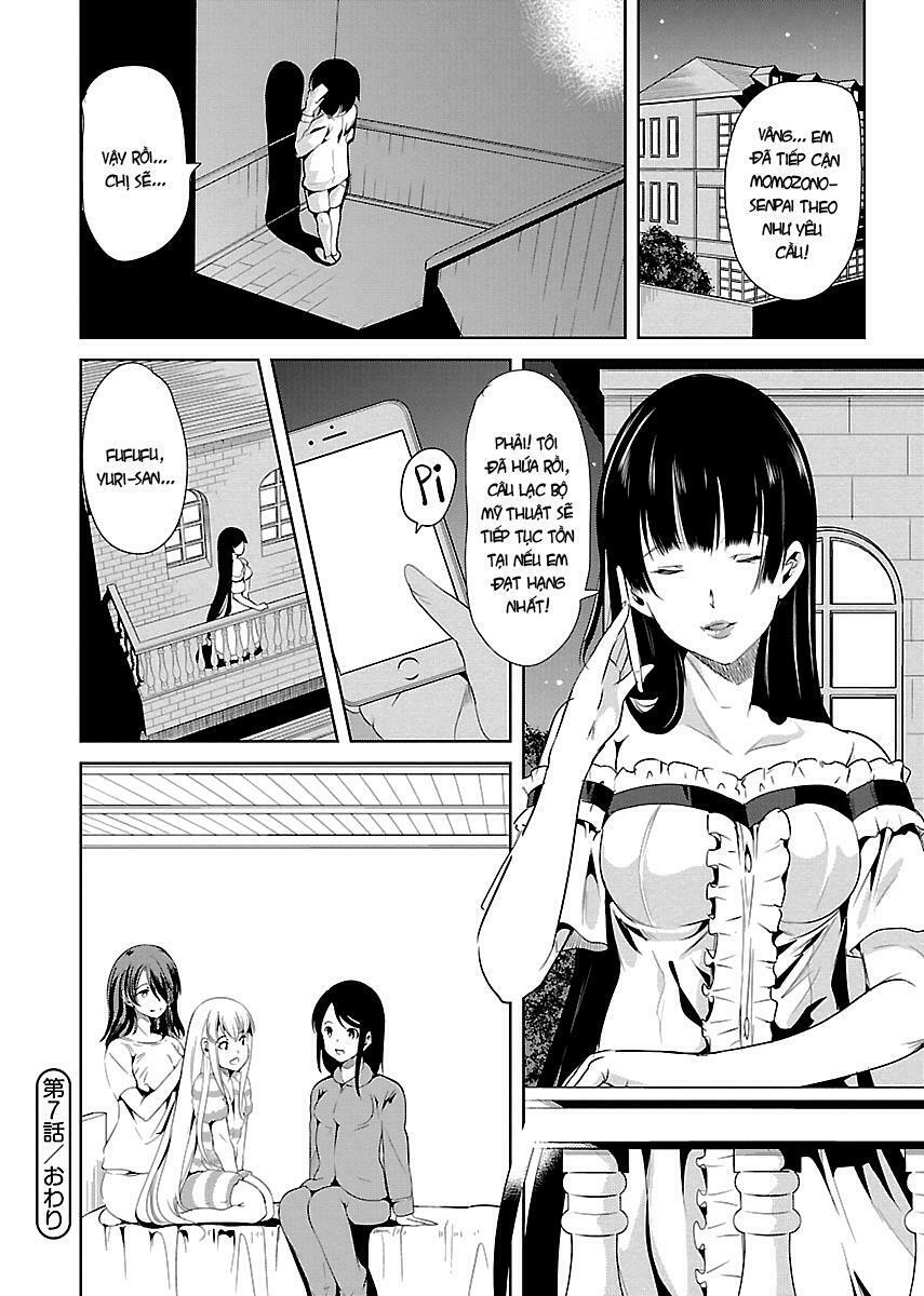 Black Lily To White Yuri: Chapter 7