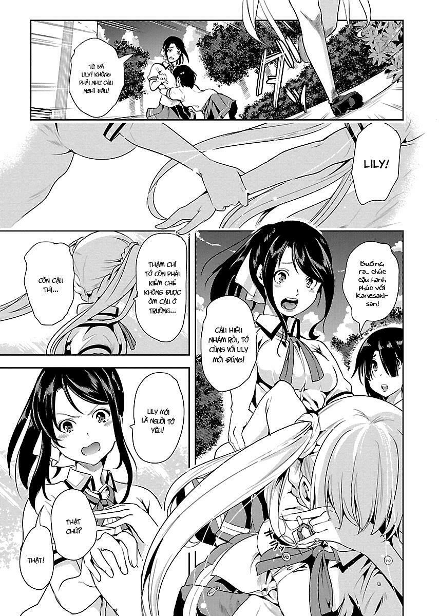 Black Lily To White Yuri: Chapter 7