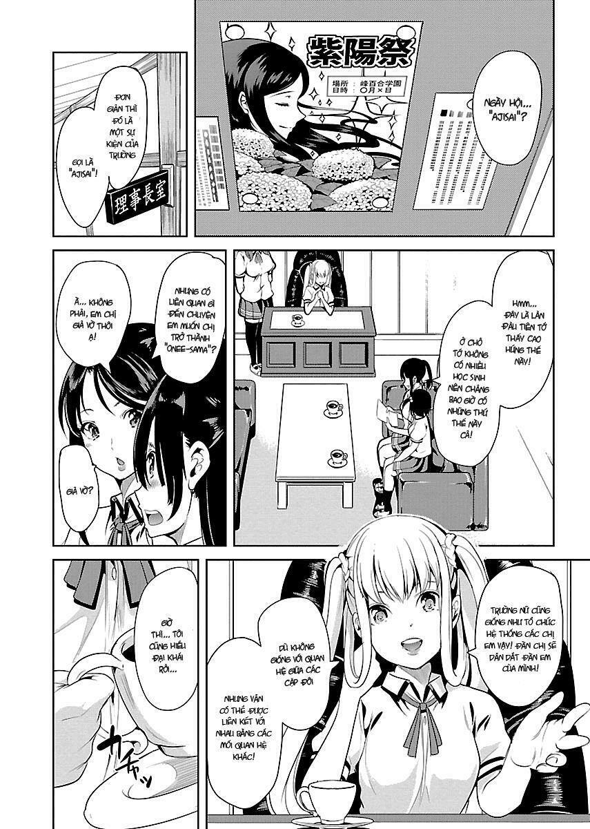 Black Lily To White Yuri: Chapter 7