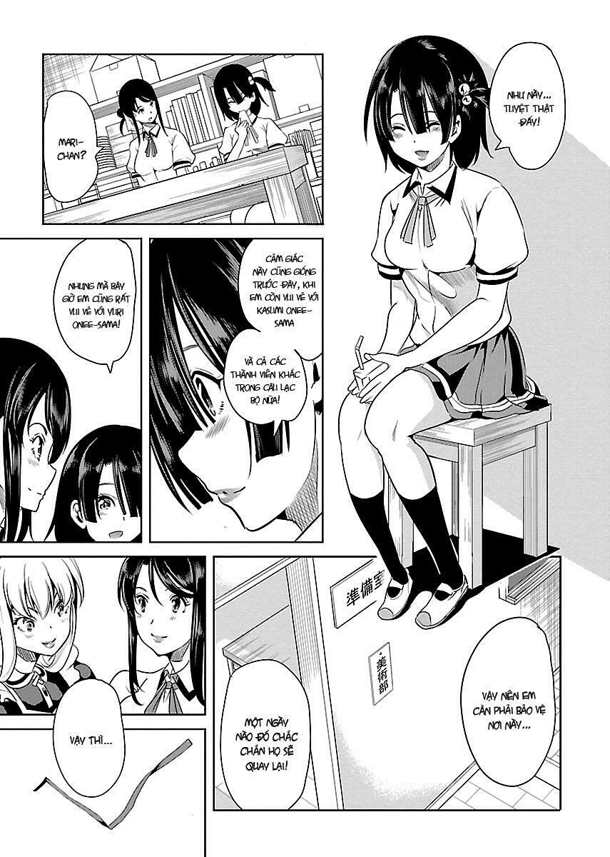 Black Lily To White Yuri: Chapter 8