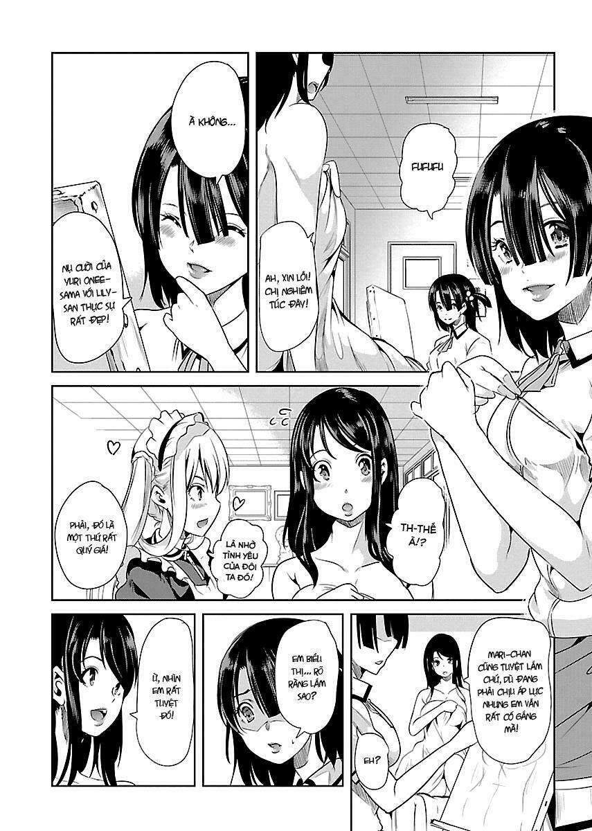 Black Lily To White Yuri: Chapter 8