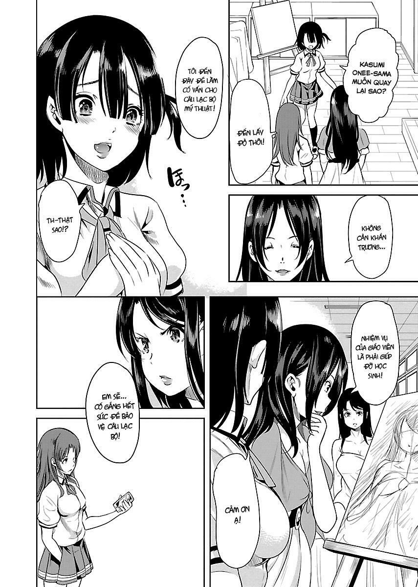 Black Lily To White Yuri: Chapter 8
