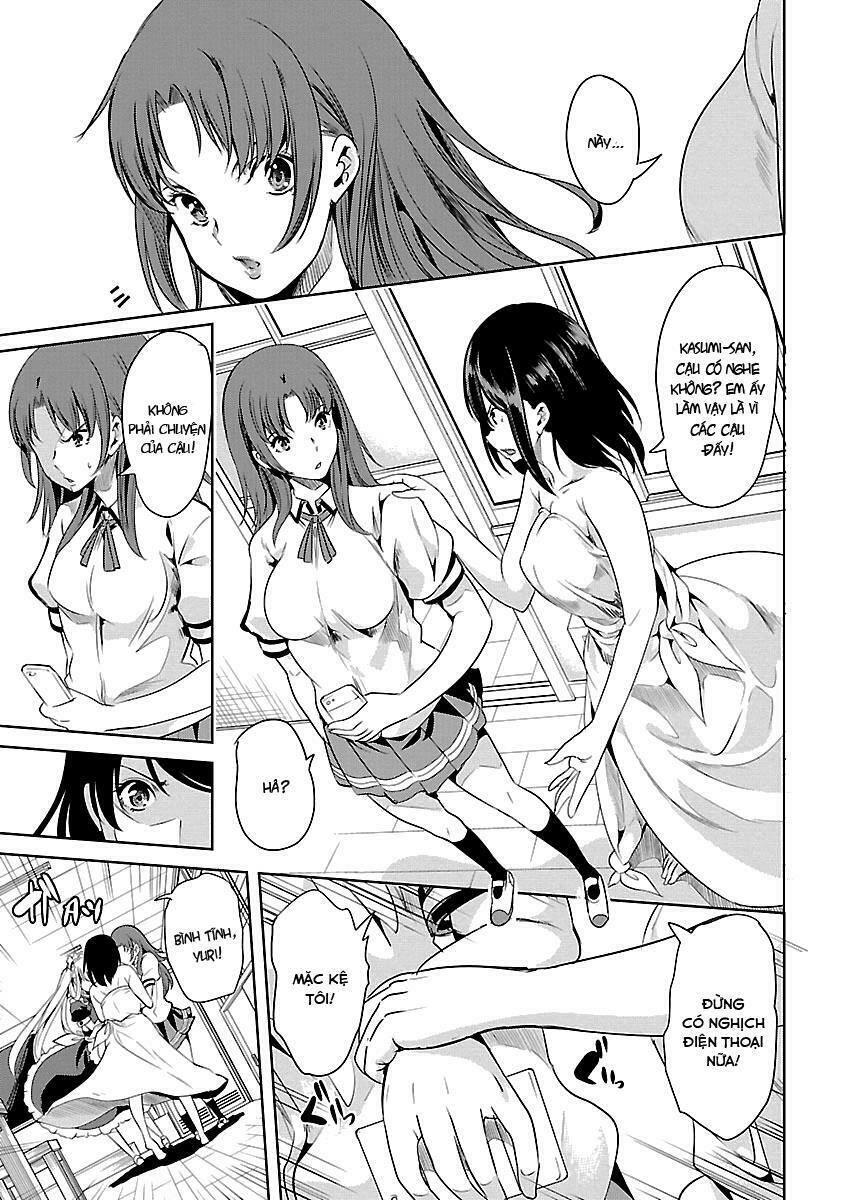 Black Lily To White Yuri: Chapter 8