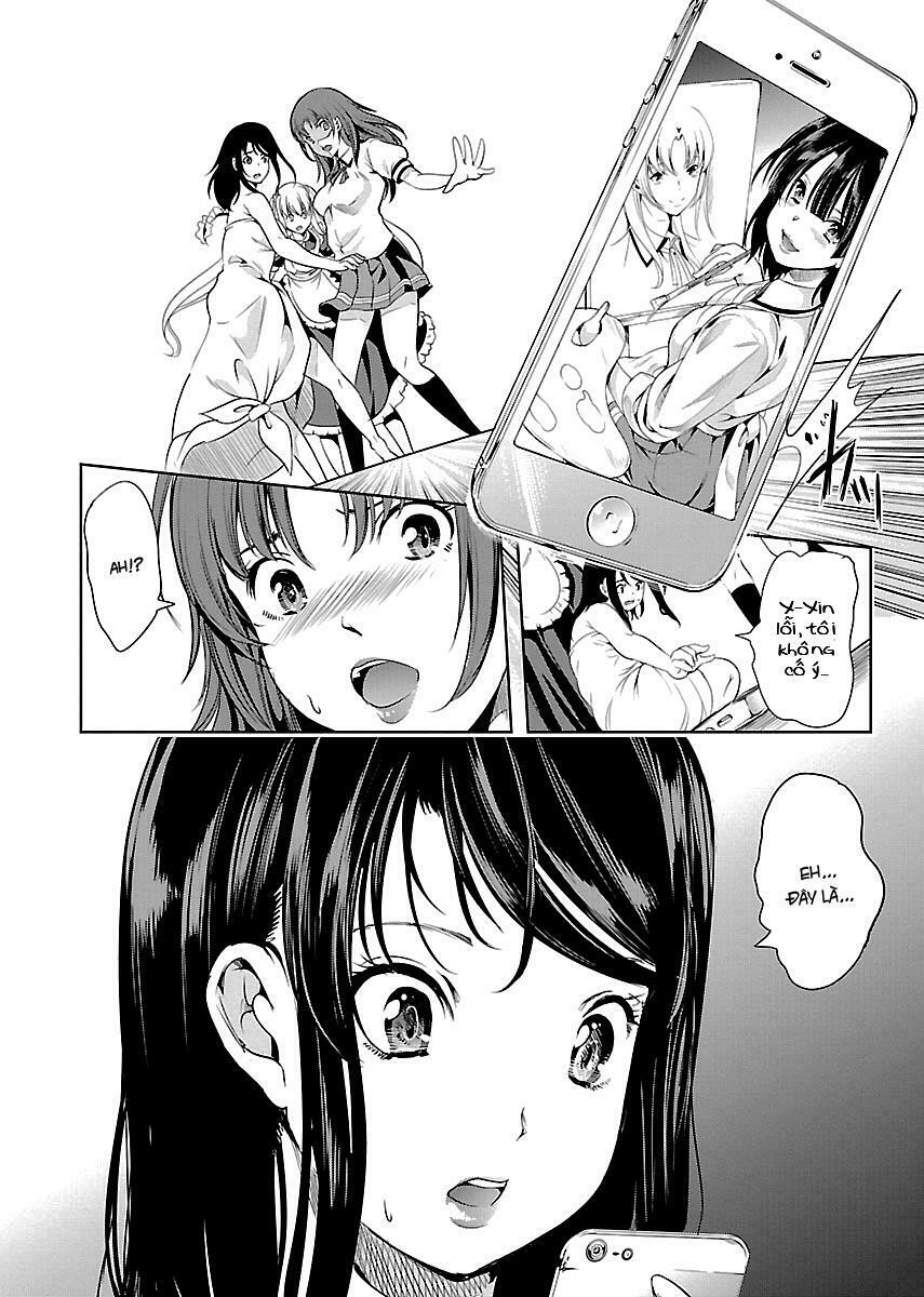 Black Lily To White Yuri: Chapter 8
