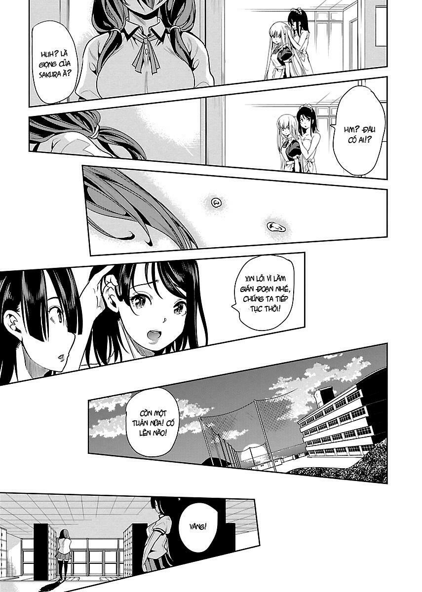 Black Lily To White Yuri: Chapter 8