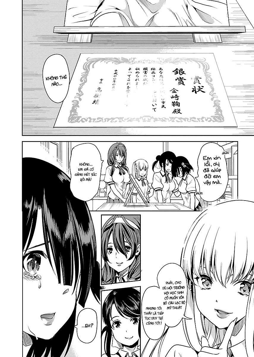 Black Lily To White Yuri: Chapter 8