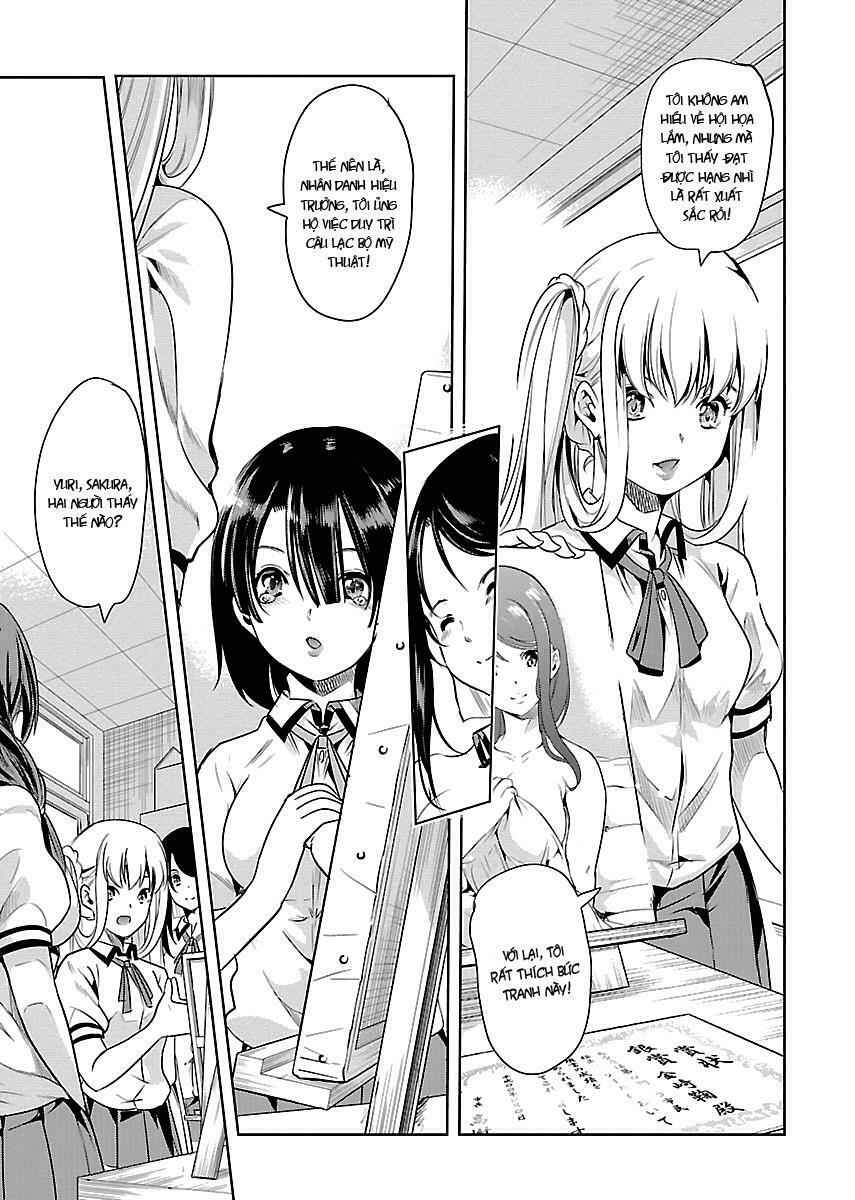 Black Lily To White Yuri: Chapter 8