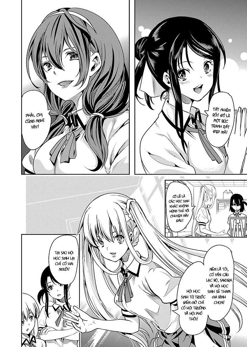 Black Lily To White Yuri: Chapter 8
