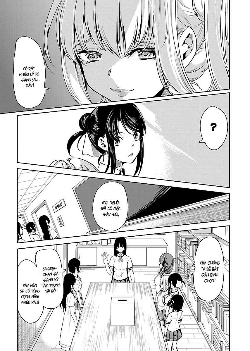 Black Lily To White Yuri: Chapter 8