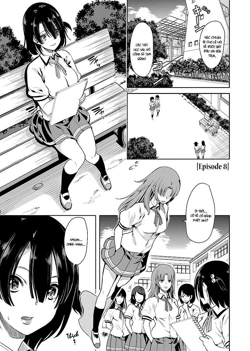 Black Lily To White Yuri: Chapter 8
