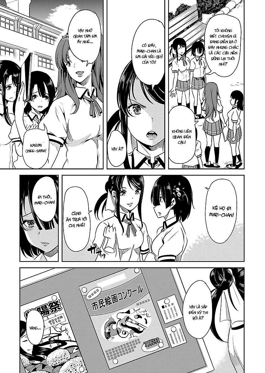 Black Lily To White Yuri: Chapter 8
