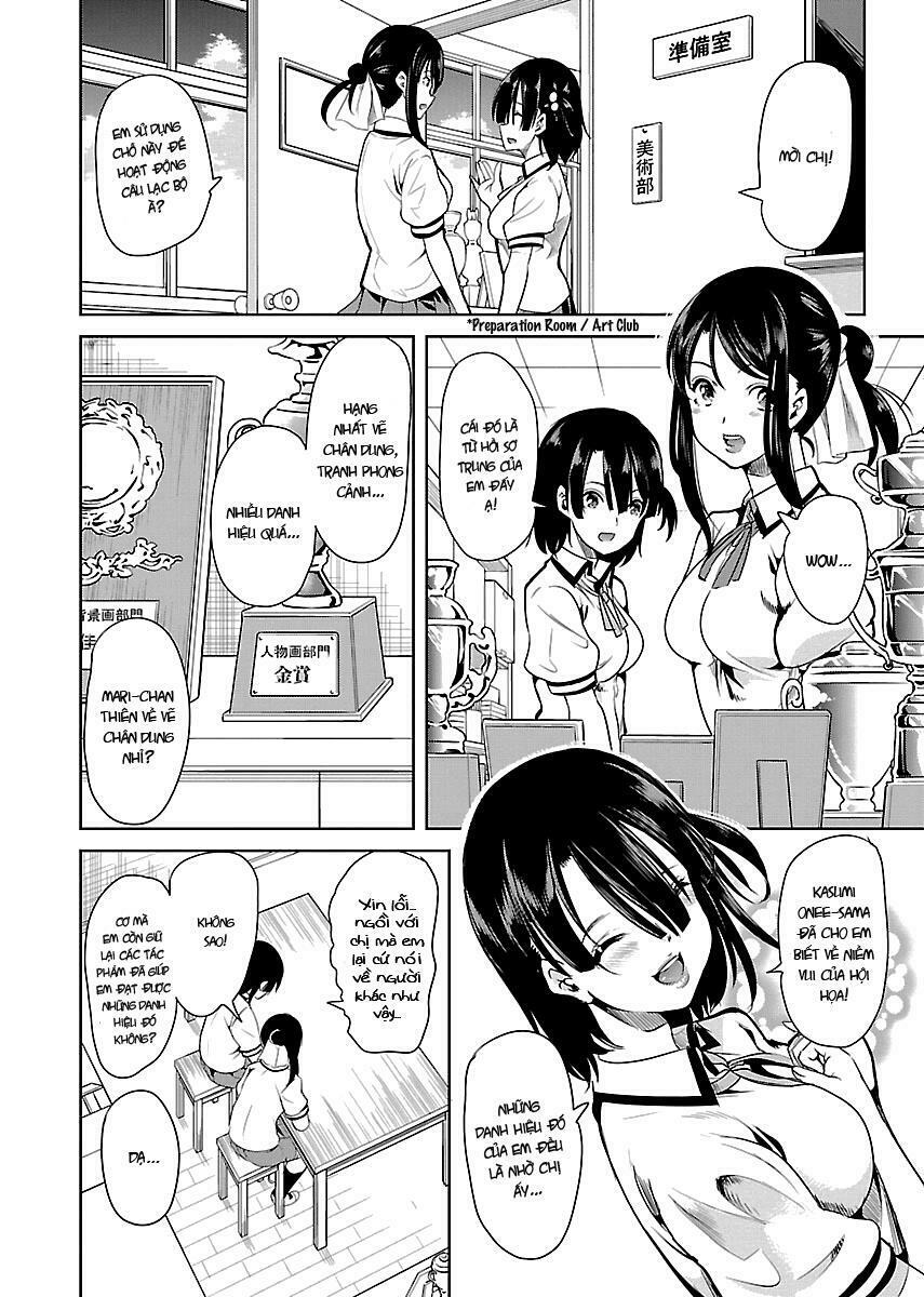 Black Lily To White Yuri: Chapter 8
