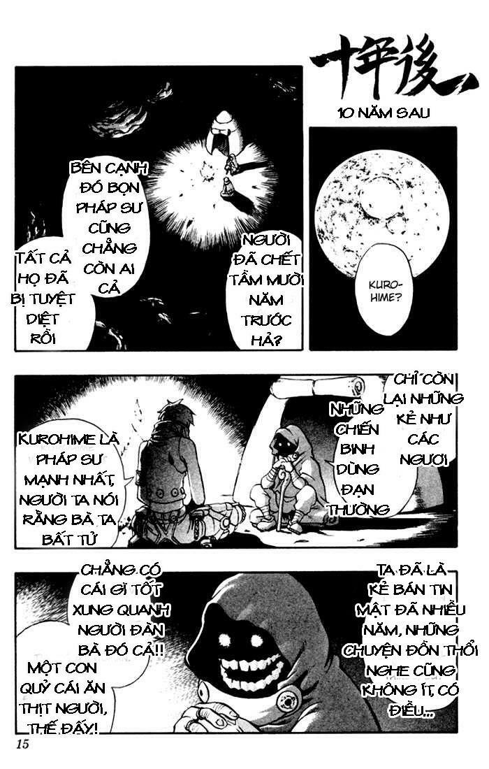 Phù thủy phép thuật: Chapter 1