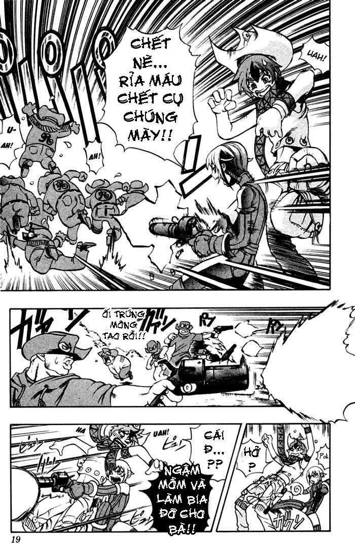 Phù thủy phép thuật: Chapter 1