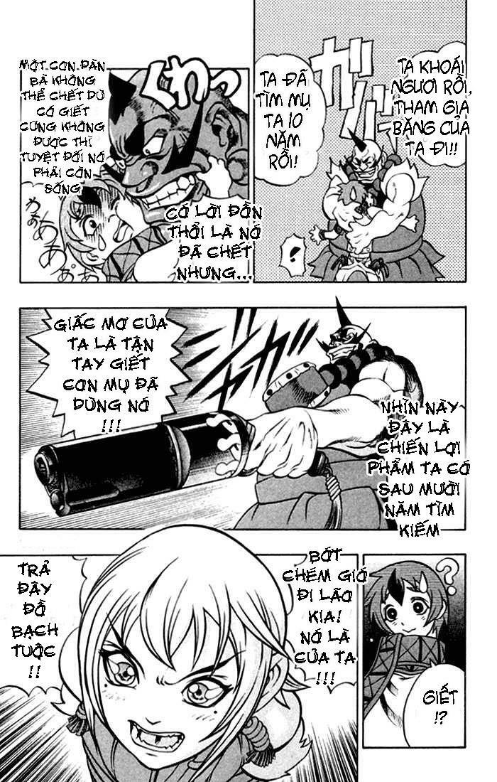 Phù thủy phép thuật: Chapter 1