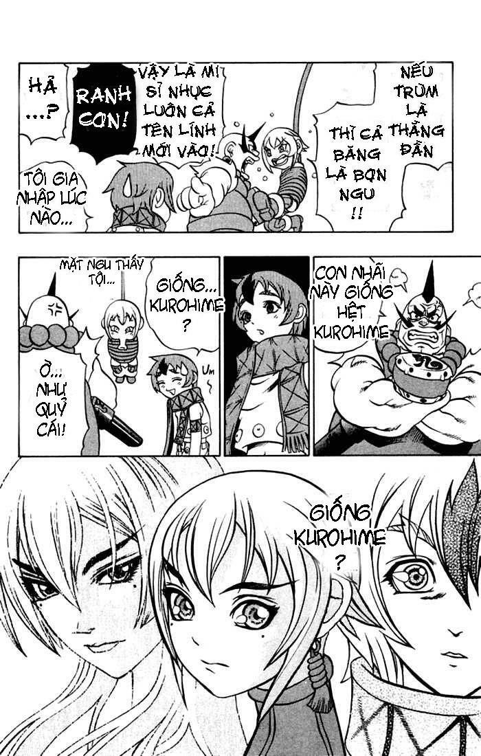 Phù thủy phép thuật: Chapter 1
