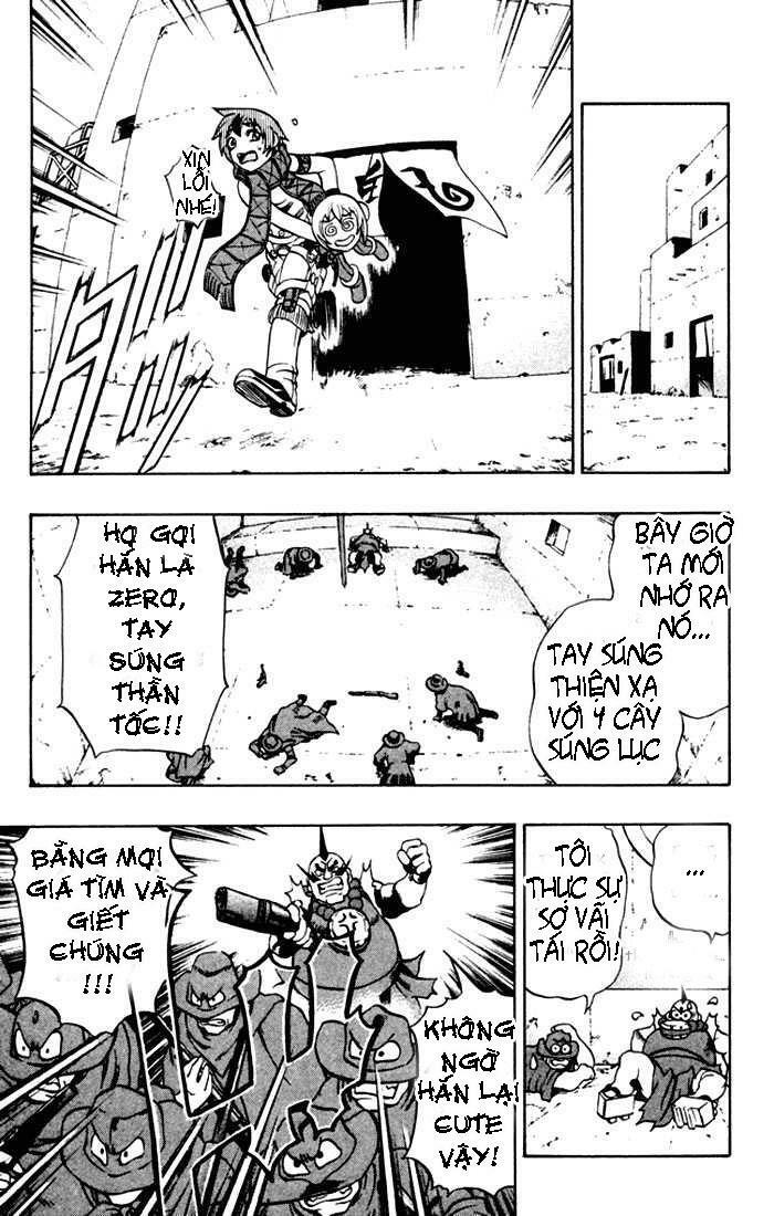 Phù thủy phép thuật: Chapter 1