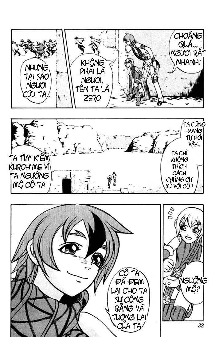 Phù thủy phép thuật: Chapter 1