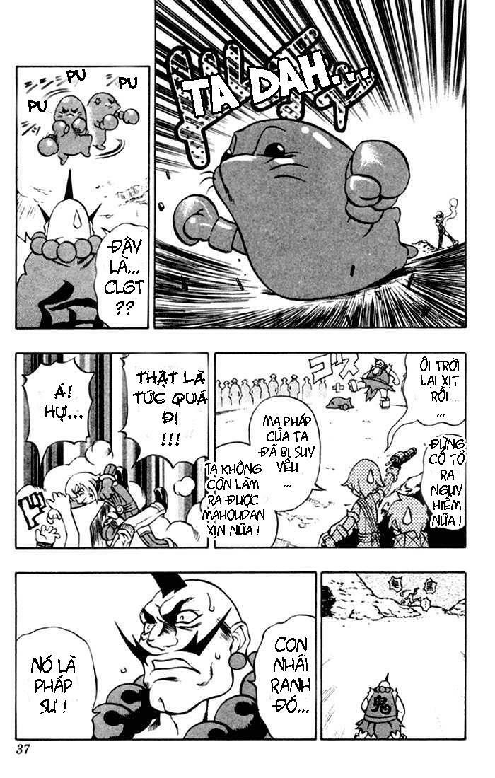 Phù thủy phép thuật: Chapter 1