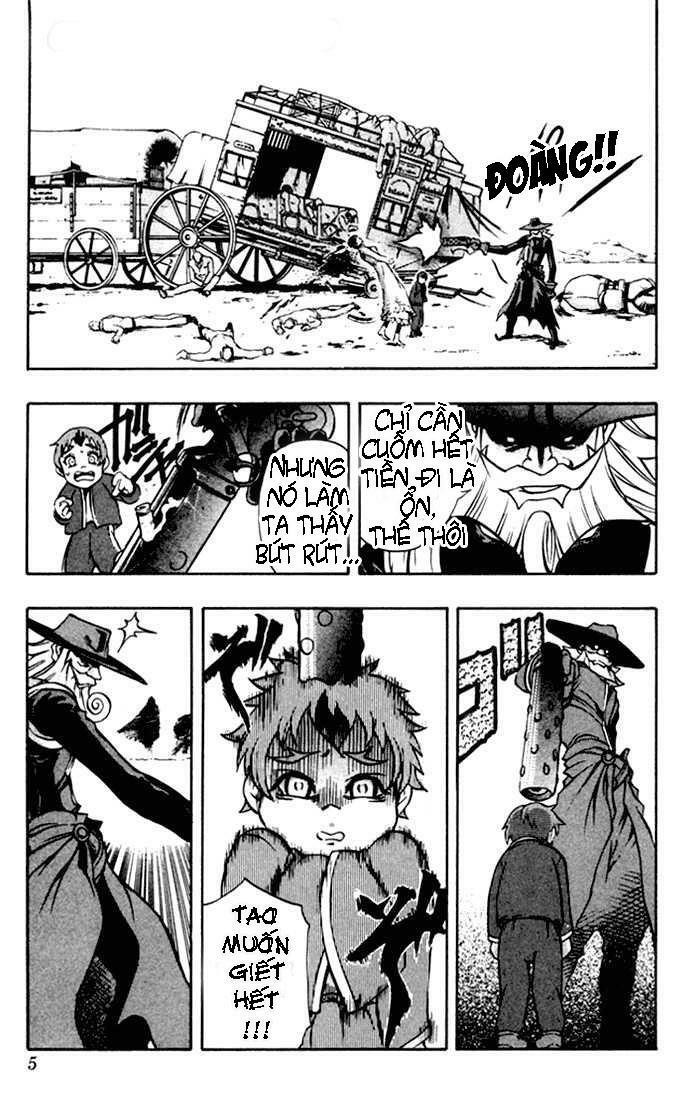 Phù thủy phép thuật: Chapter 1