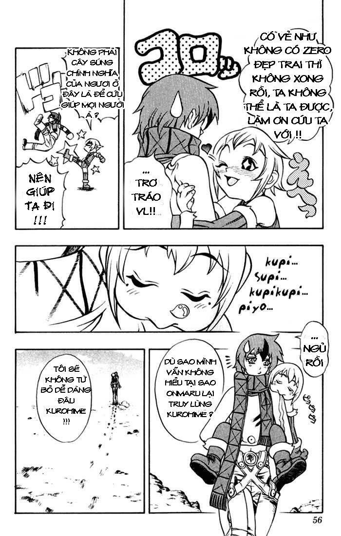Phù thủy phép thuật: Chapter 1