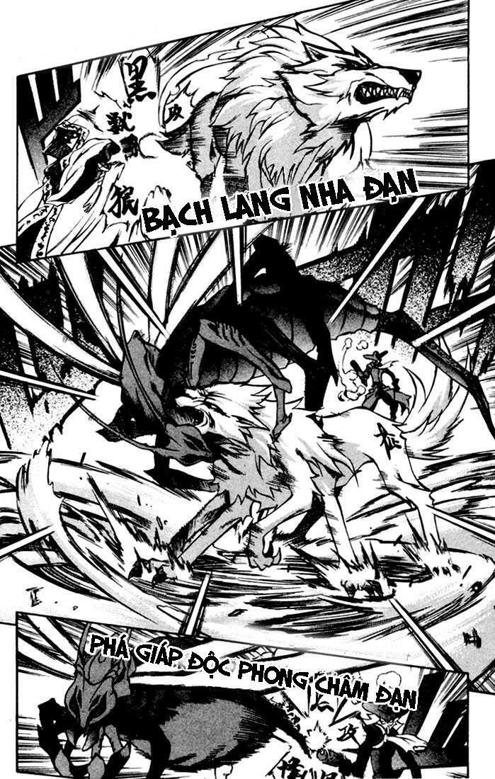 Phù thủy phép thuật: Chapter 1