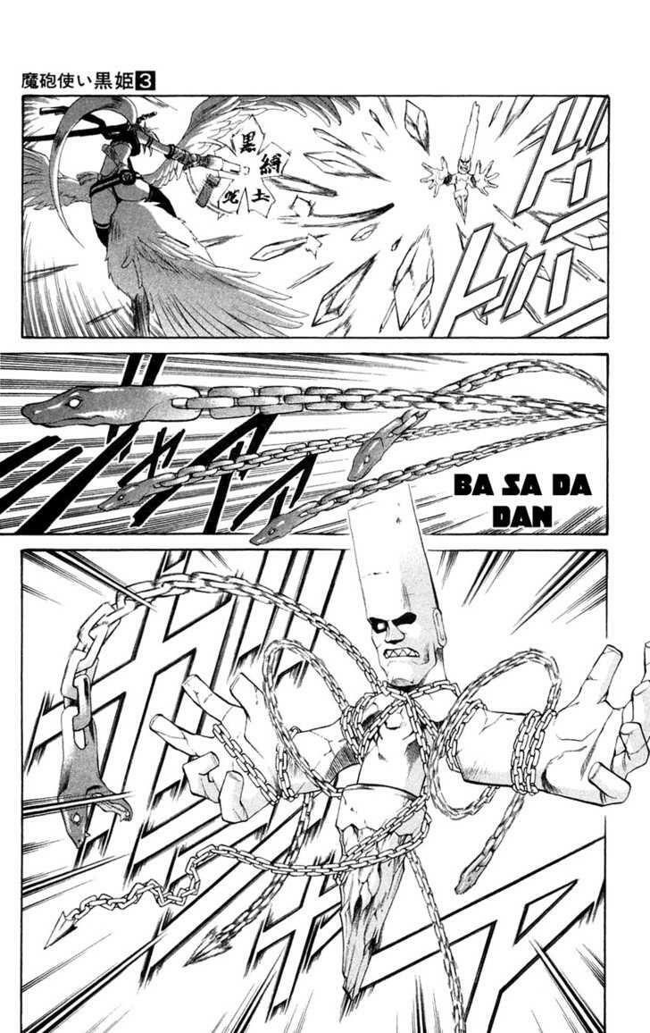 Phù thủy phép thuật: Chapter 10
