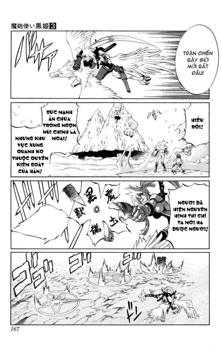 Phù thủy phép thuật: Chapter 10