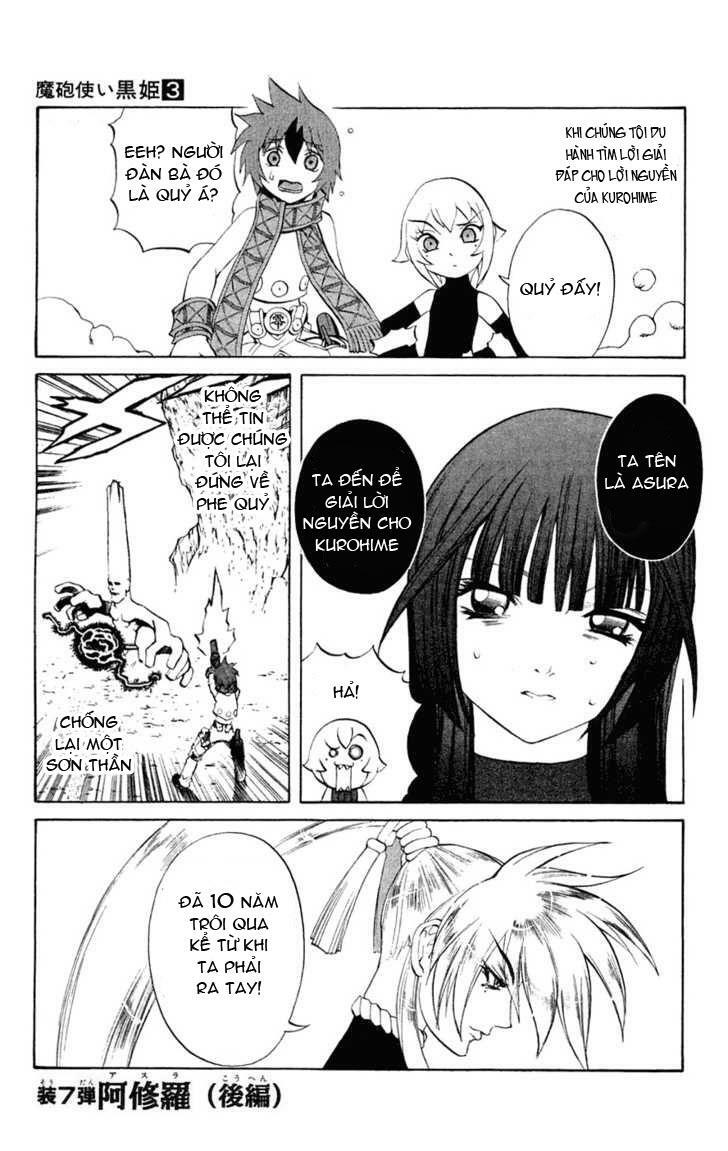 Phù thủy phép thuật: Chapter 10