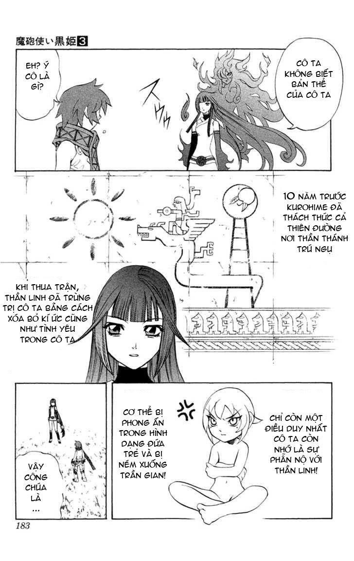 Phù thủy phép thuật: Chapter 10