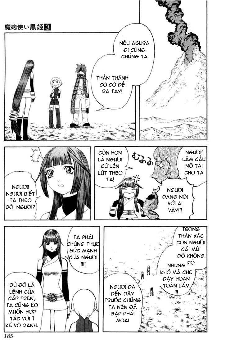 Phù thủy phép thuật: Chapter 10