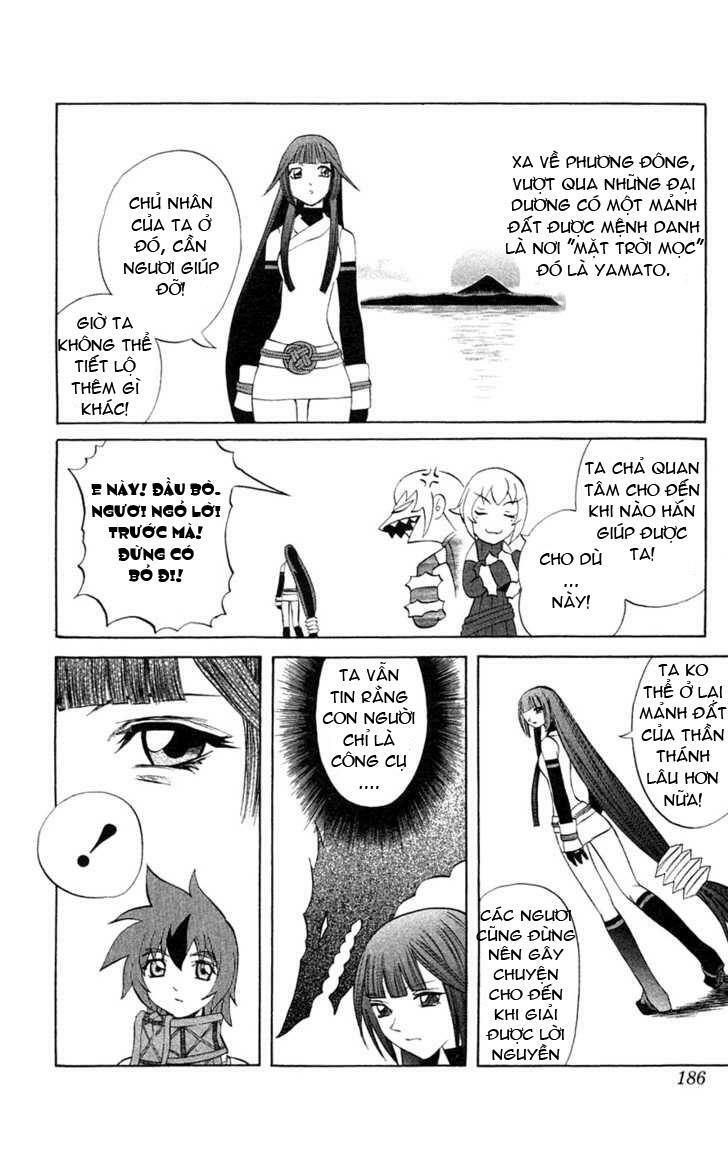 Phù thủy phép thuật: Chapter 10
