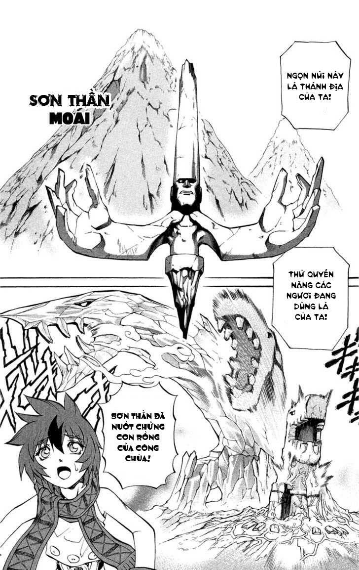 Phù thủy phép thuật: Chapter 10