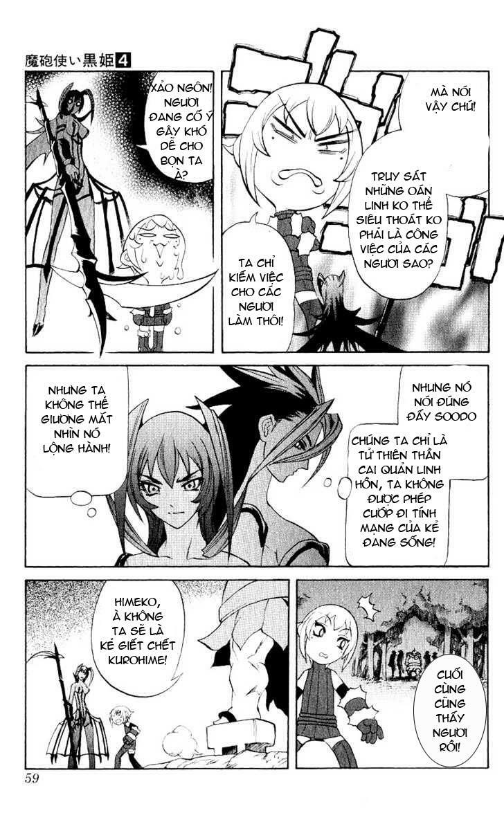 Phù thủy phép thuật: Chapter 12