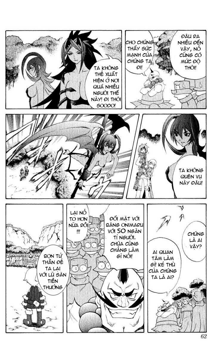 Phù thủy phép thuật: Chapter 12