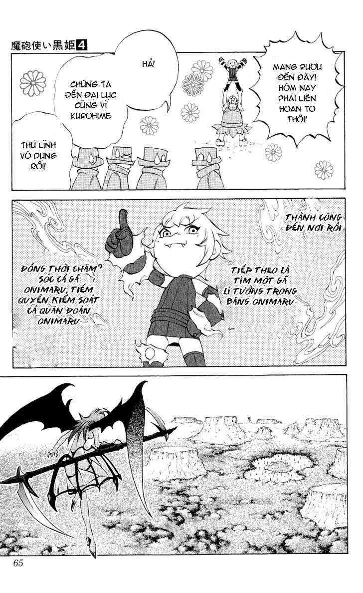 Phù thủy phép thuật: Chapter 12