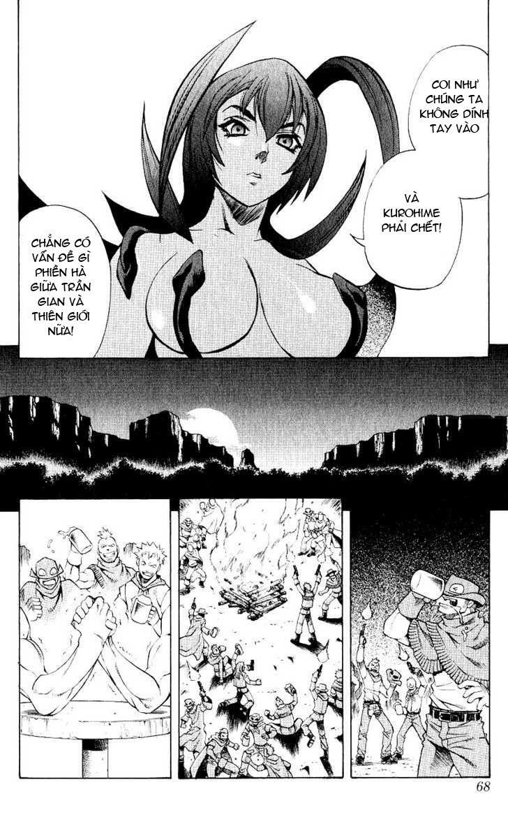 Phù thủy phép thuật: Chapter 12