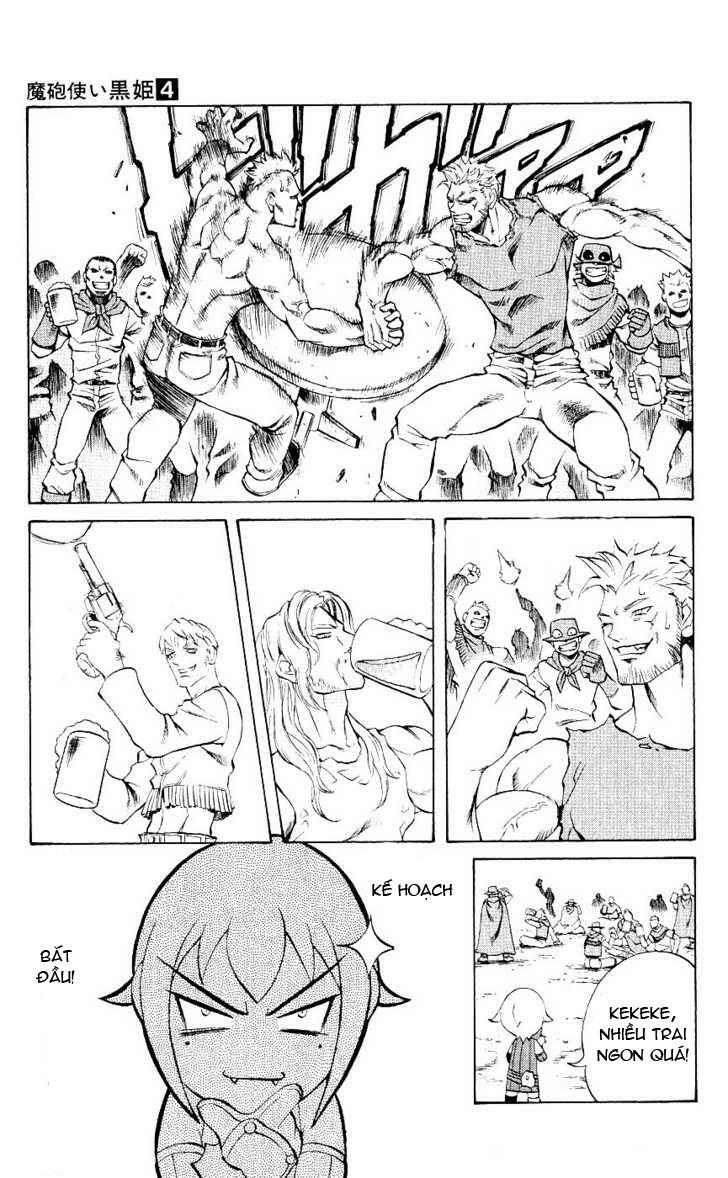 Phù thủy phép thuật: Chapter 12