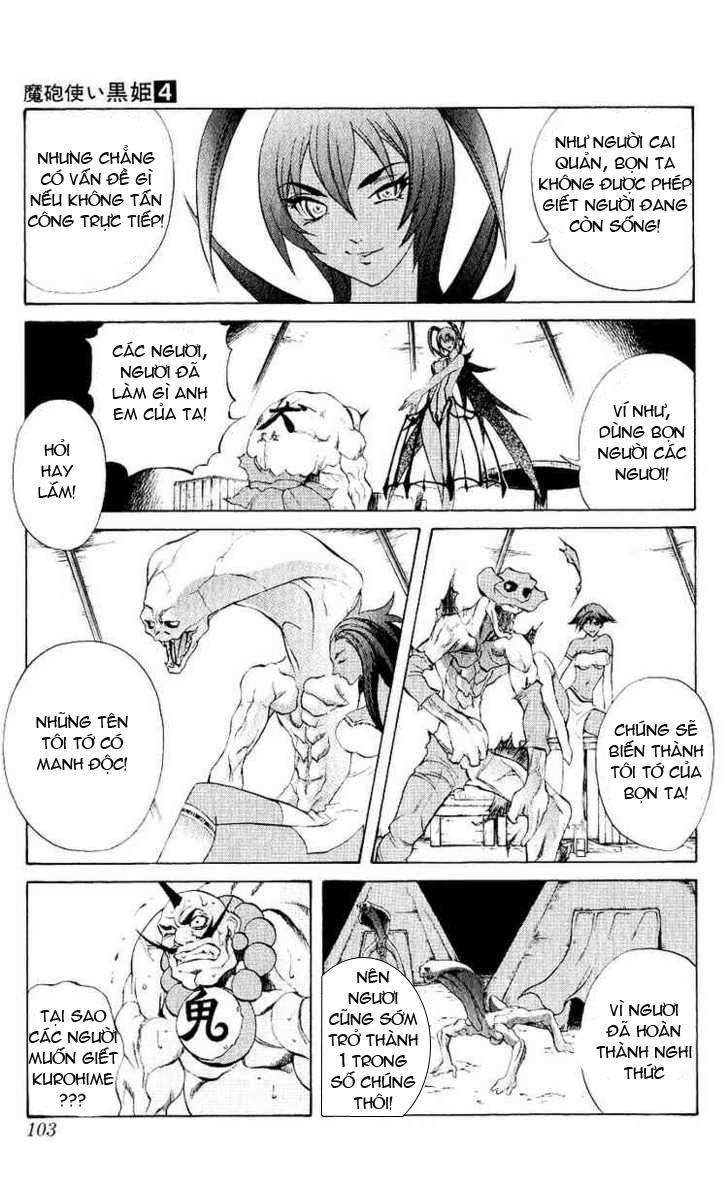 Phù thủy phép thuật: Chapter 13