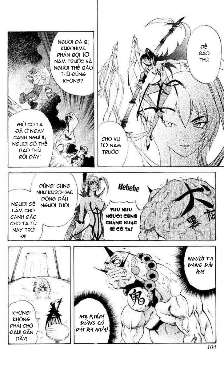Phù thủy phép thuật: Chapter 13