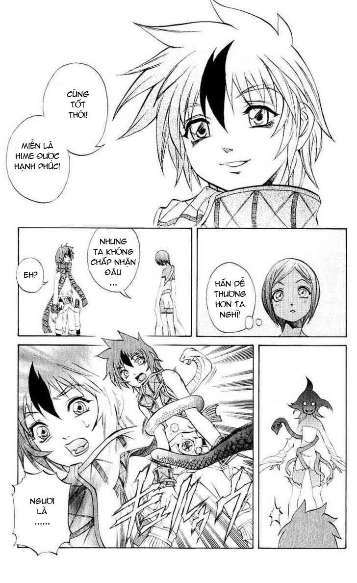 Phù thủy phép thuật: Chapter 13