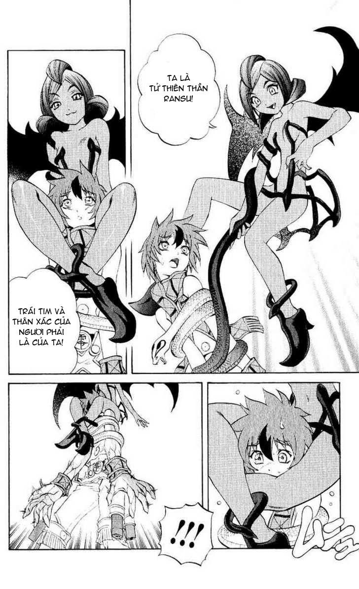 Phù thủy phép thuật: Chapter 13