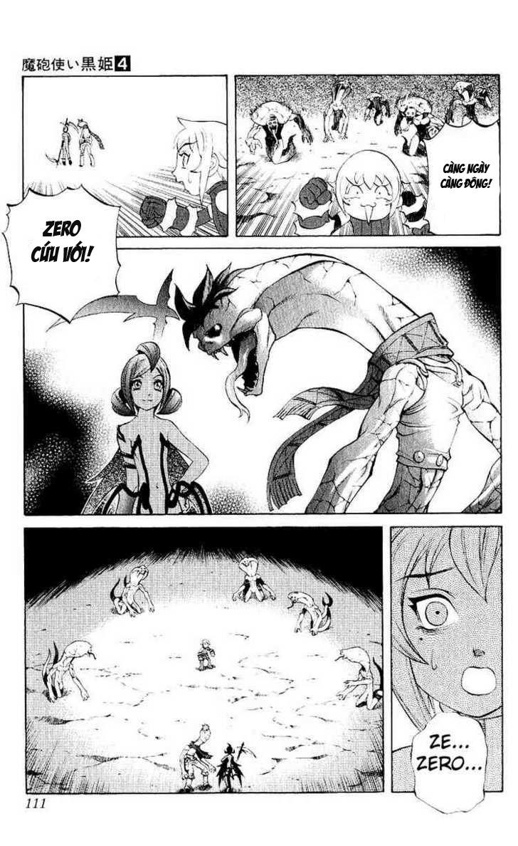Phù thủy phép thuật: Chapter 13