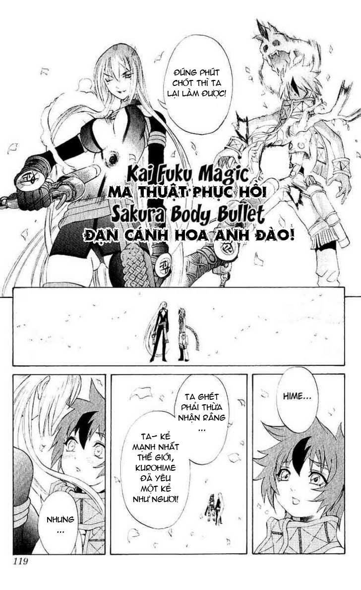 Phù thủy phép thuật: Chapter 13