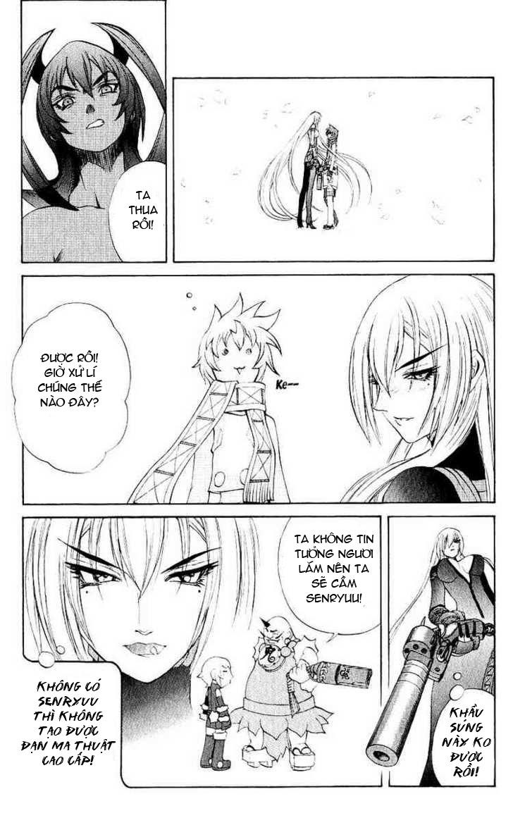 Phù thủy phép thuật: Chapter 13
