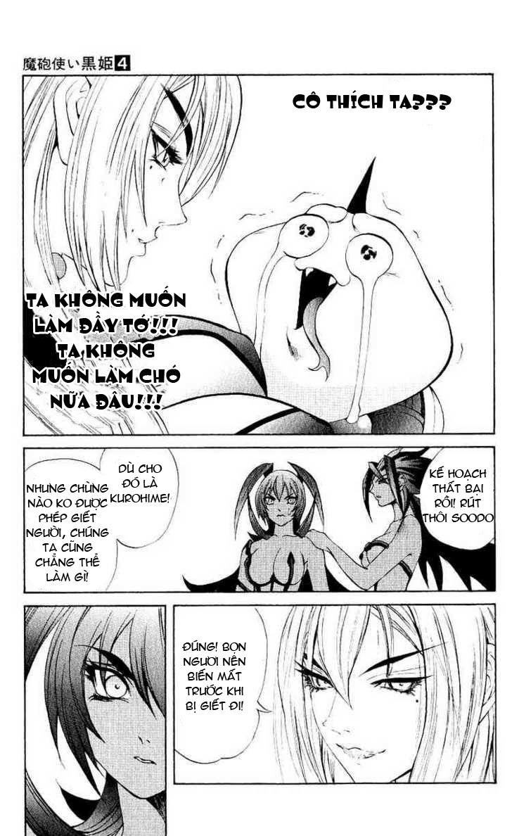 Phù thủy phép thuật: Chapter 13